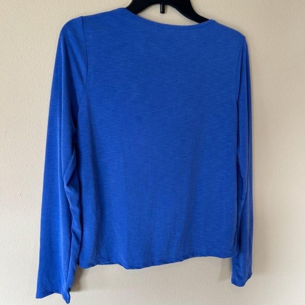 Green Envelope Top - Picture 4 of 4